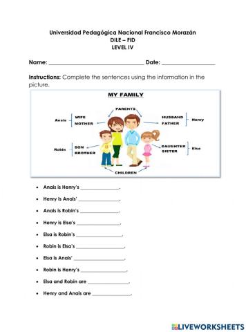 Worksheet