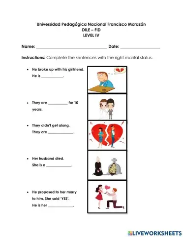 Worksheet