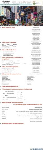 Englishman in New York by Sting