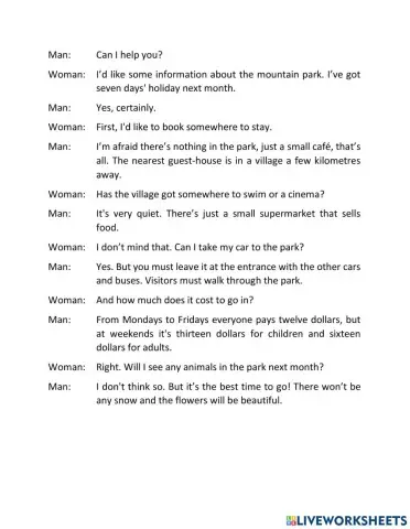 Ket 3-test 4-part 3-script