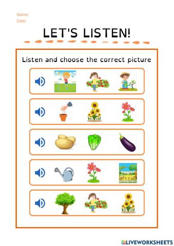 Let's listen! Unit 7