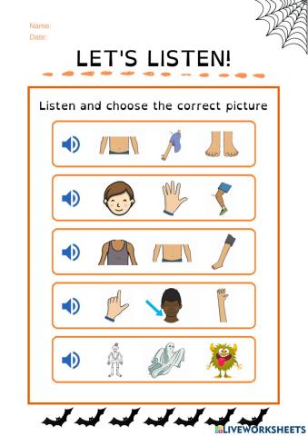 Let's listen! Unit 3