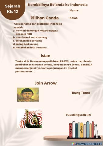 LKPD Perjuangan Mempertahankan Kemerdekaan Indonesia