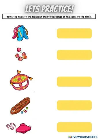 Malaysian Tradition Games