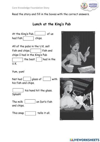 Reading Comprehension