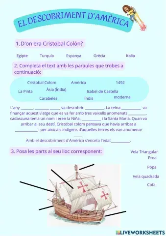 Descobriment d'Amèrica