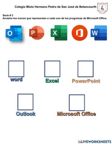 Evaluación de computación primaria parte 2