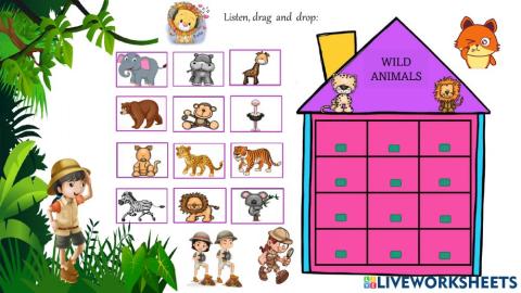 Wild animals