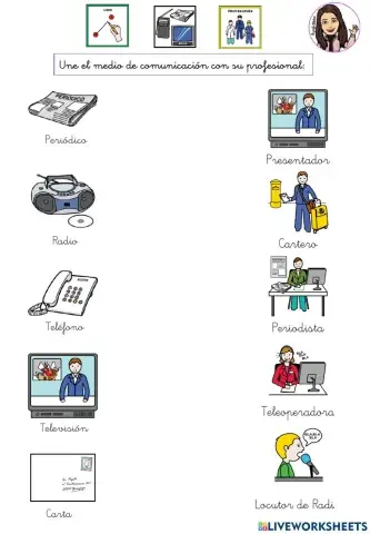 Profesiones medios de comunicacion