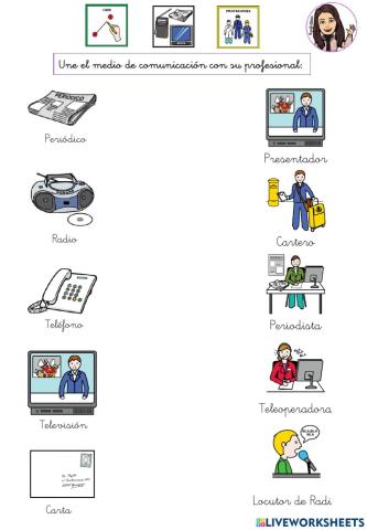 Profesiones medios de comunicacion