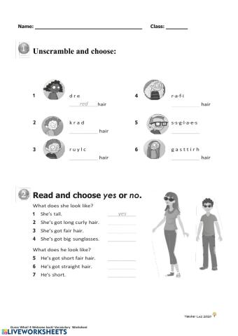 GW4 UNIT 0 Vocabulary