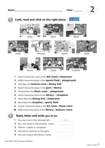 GW3 Unit2 Vocabulary