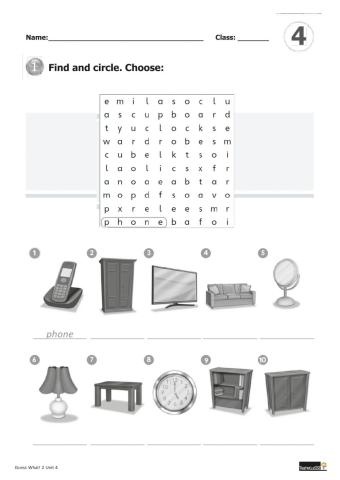 GW2 Unit4 Vocabulary-Grammar