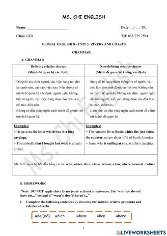 Viet Teacher-GE8-U3-Grammar