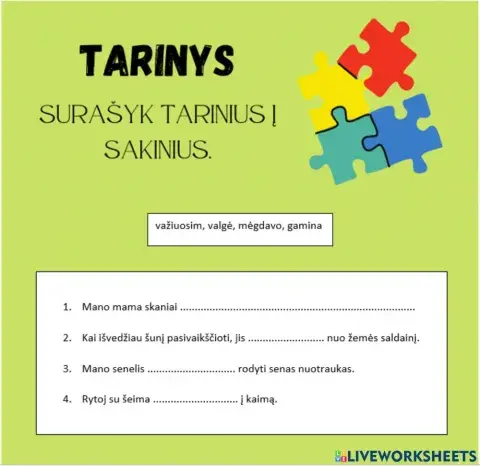 Tarinys