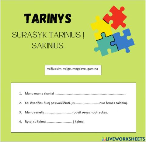 Tarinys