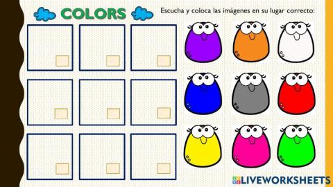 What color is the monster?