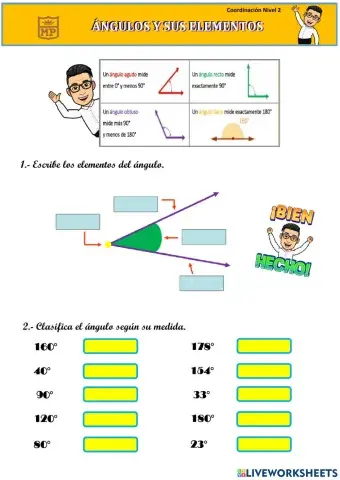 Ángulos