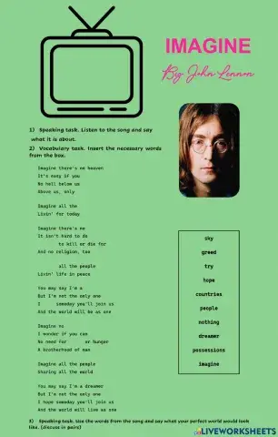 Imagine - John Lennon