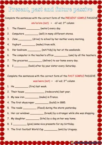 RO4 Passive and reflexive pronouns