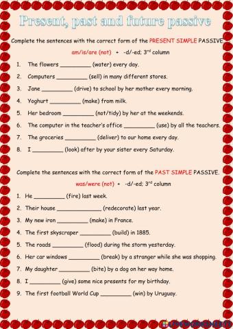 RO4 Passive and reflexive pronouns