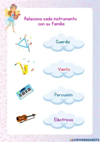 CLASIFICACIÓN INSTRUMENTOS