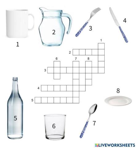 Mots encreuats.menjar