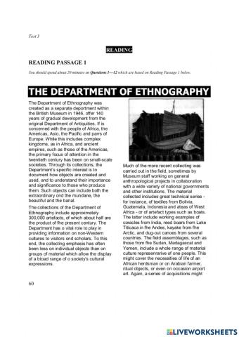 Ielts reading book 3 test 3 part 1