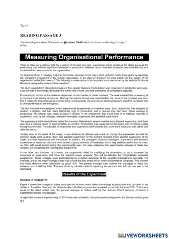 Ielts reading book 3 test 4 part 3