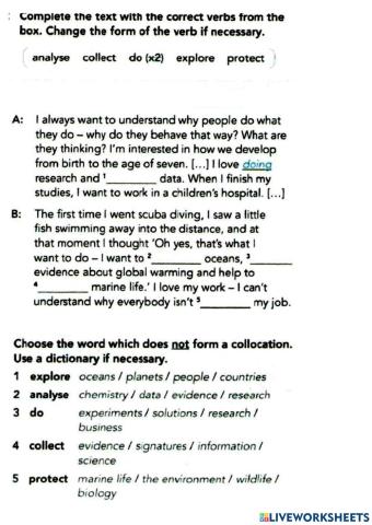 Focus 2 2nd edition WB 2.3