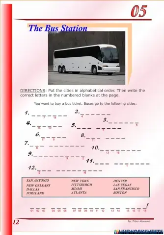 Top English - book 1 lesson 5 homework 2