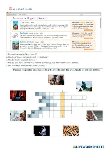 Module 3  leçon2, 5 devoir