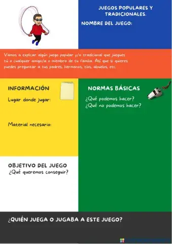 Juegos populares y tradicionales