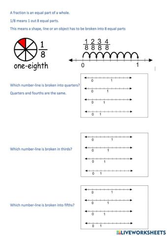 Fractions Revision Set 2