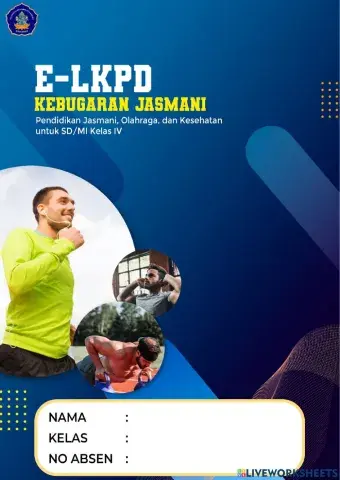 E-LKPD PJOK Kebugaran Jasmani
