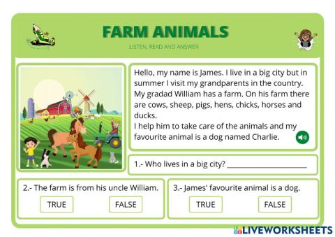 Farm Animals