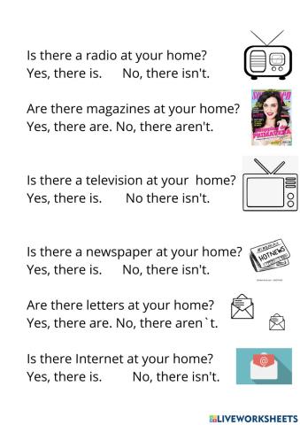 Means of communication