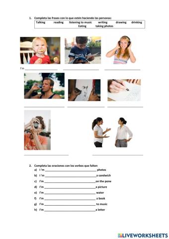 Actions and dinosaurs