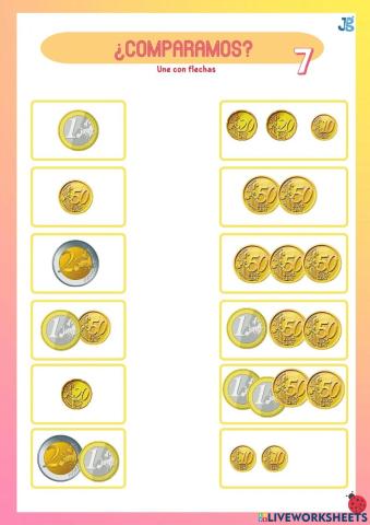 Monedas y billetes 7