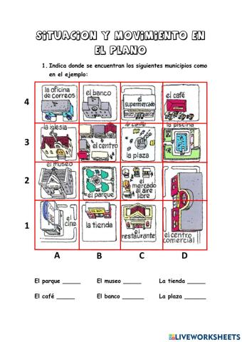Situación y movimiento