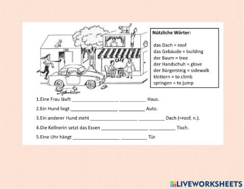 2-way prepositions - easy