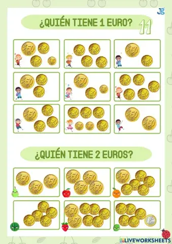 Monedas y billetes 11