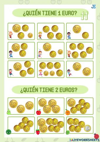 Monedas y billetes 11