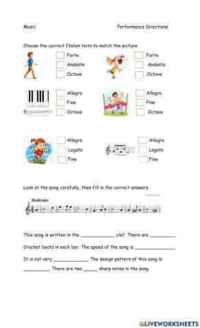 Singing Activity Rounds