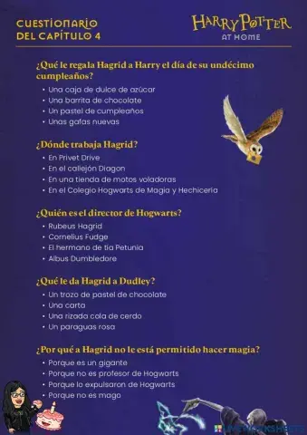 Harry Potter y la piedra filosofal - Cap. 4