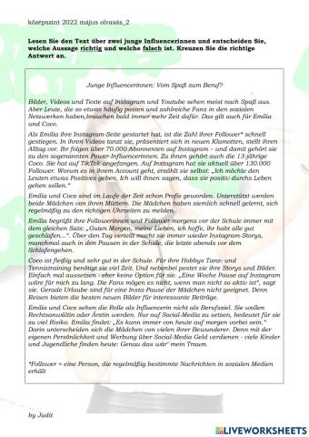 Junge Influencerinnen: Vom Spaß zum Beruf?