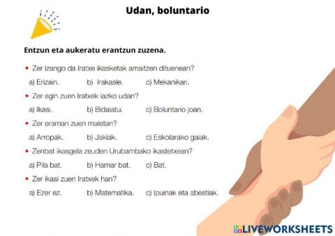 Udan boluntario