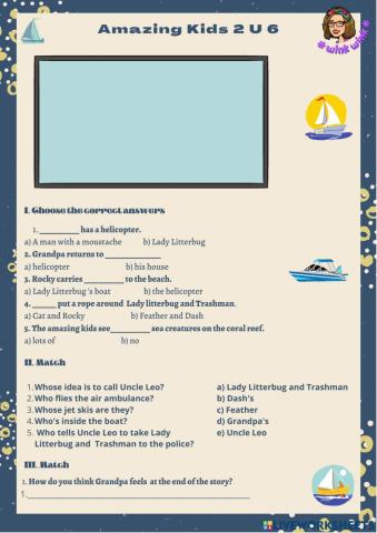Amazing kids 2 u6