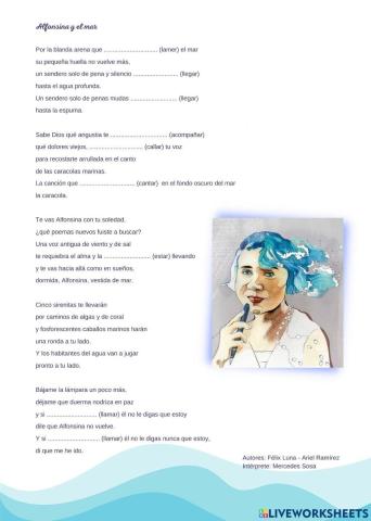 Presente y Pretérito indefinido