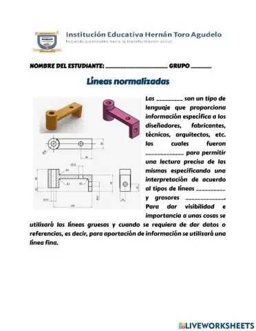 Líneas normalizadas
